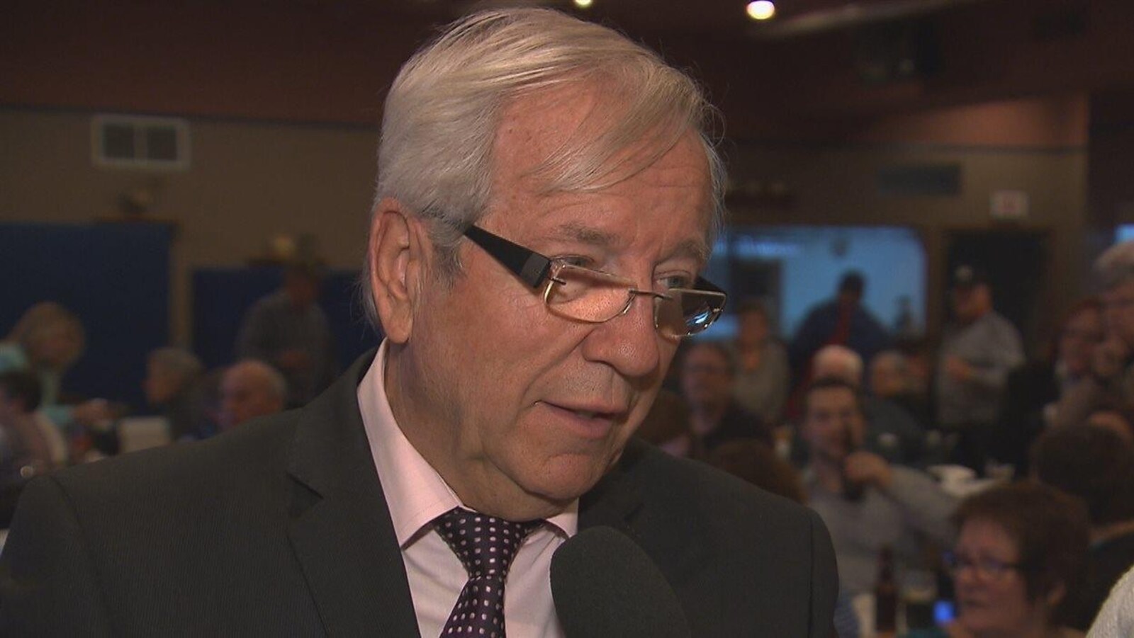 Le député Louis Plamondon