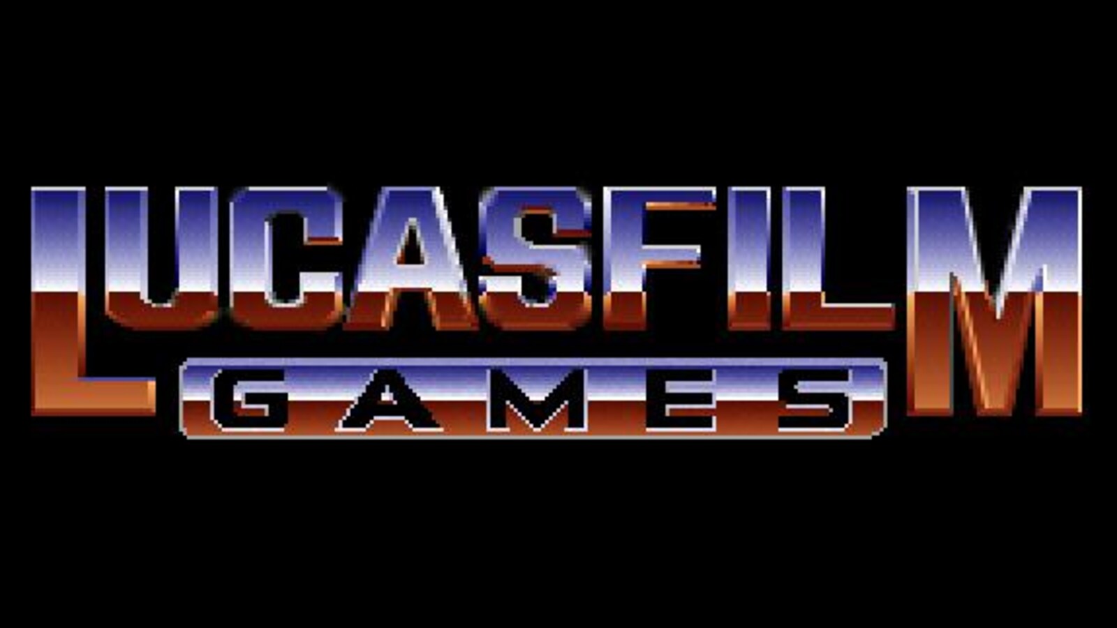 Le logo de Lucasfilm Games.