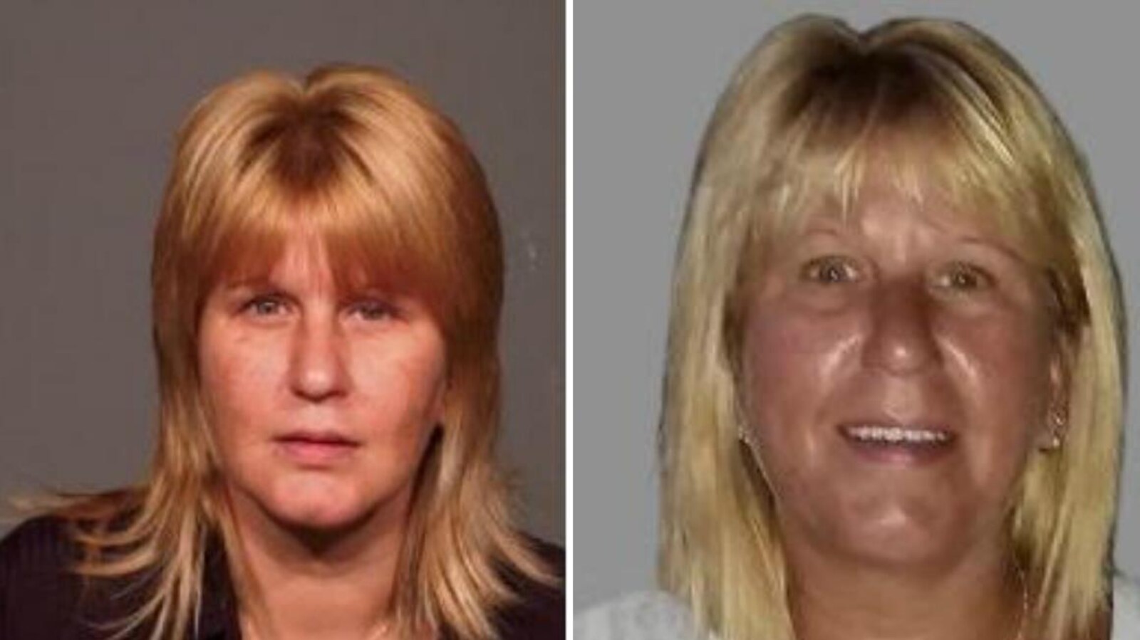 Lucie Paquette en 2005 (à gauche) et en 2015 (à droite)