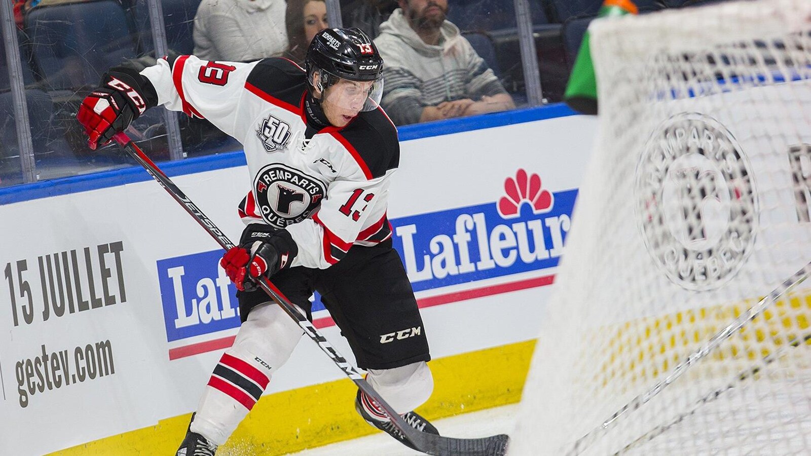 Luke Kutkevicius des Remparts de Québec