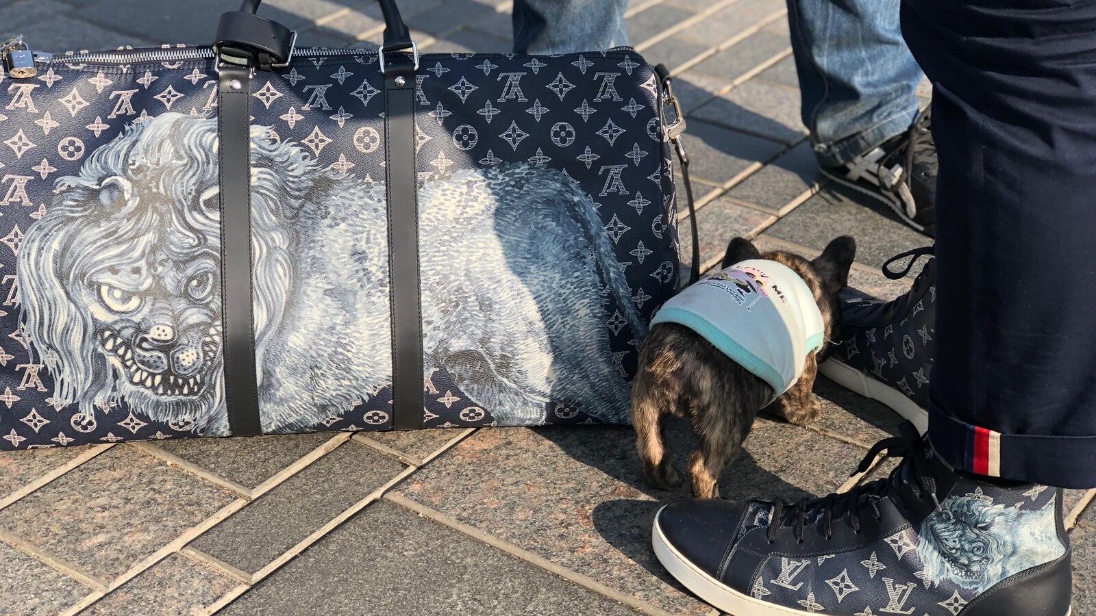 Il y a un engouement pour les produits de luxe en Chine. Pékin, novembre 2018.