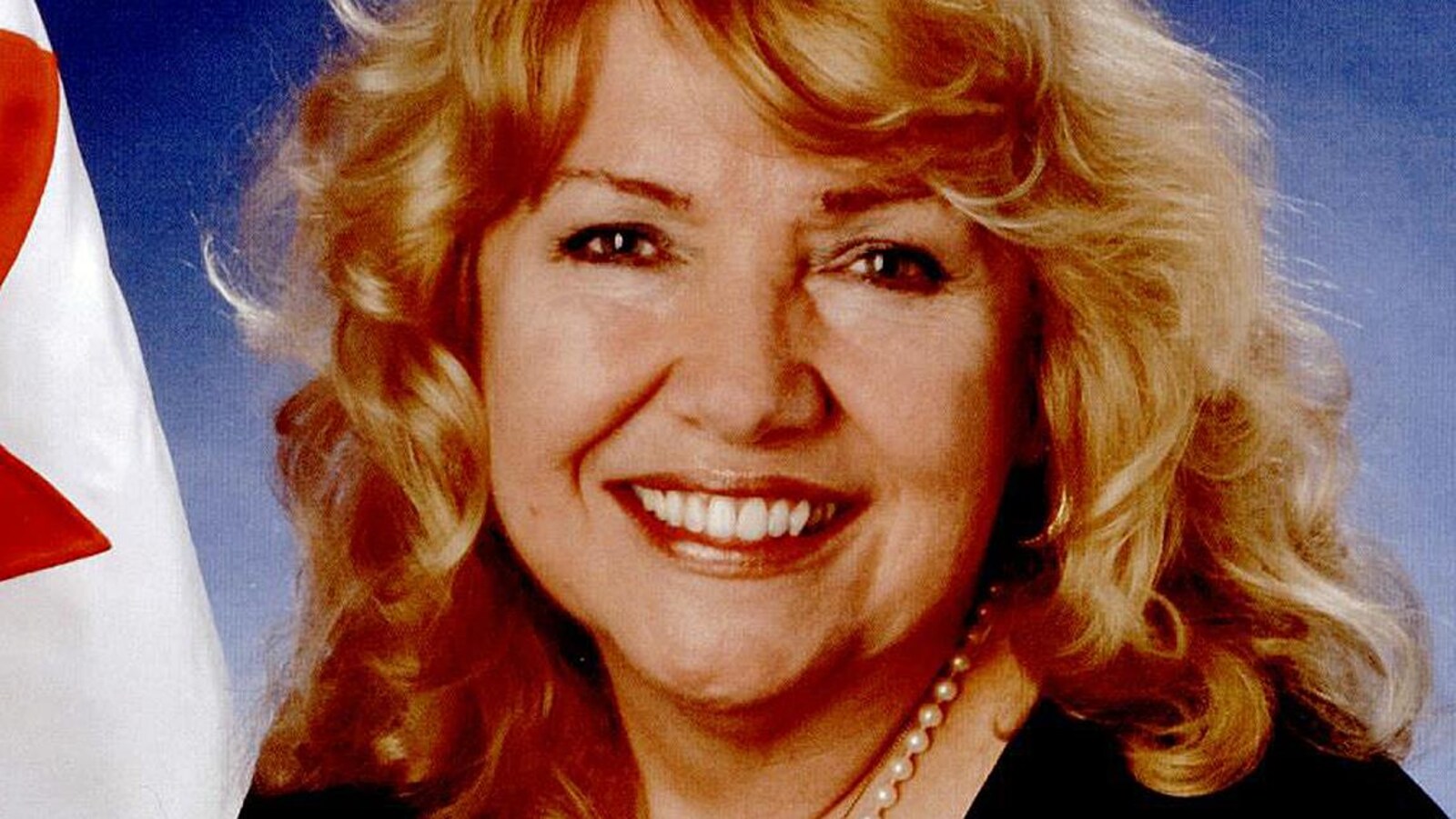 La sénatrice conservatrice Lynn Beyak.