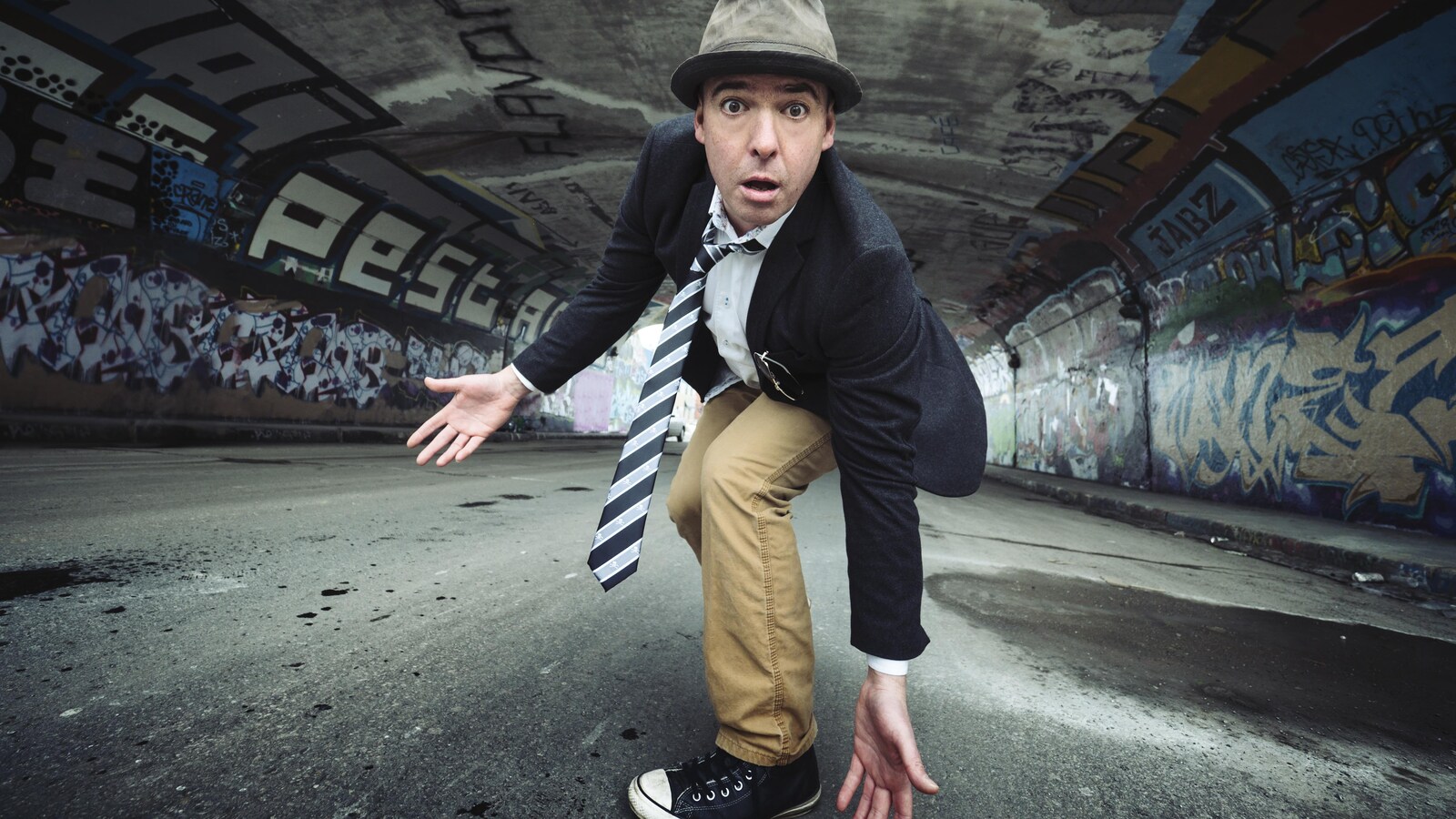 Le chanteur Mackjoffatt