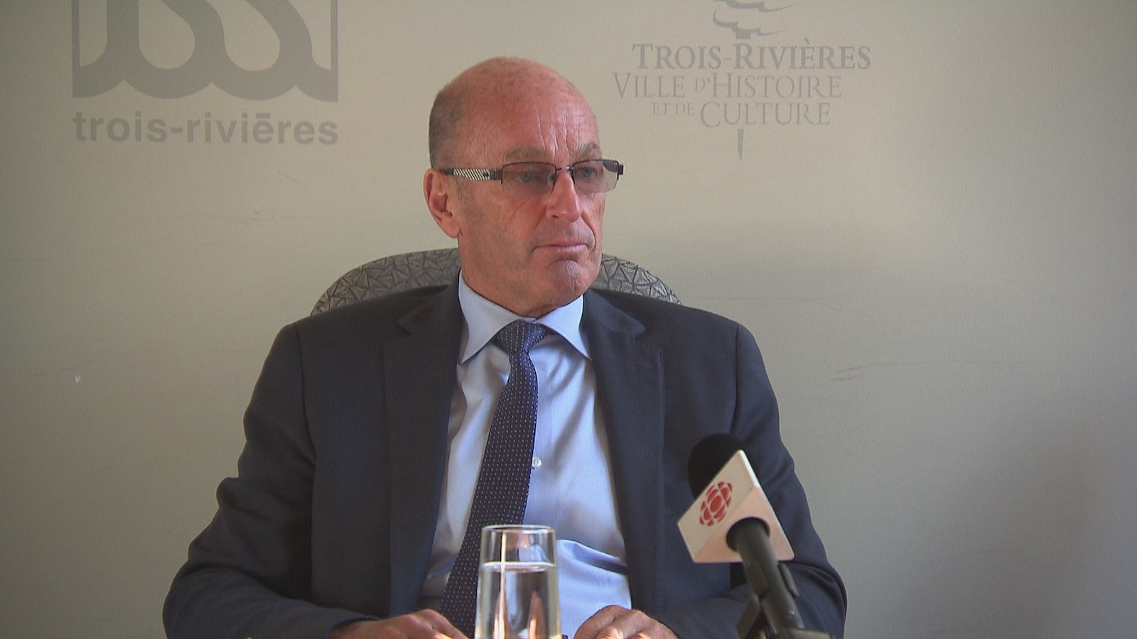 Le maire de Trois-Rivères, Yves LévesqueYves Lévesque