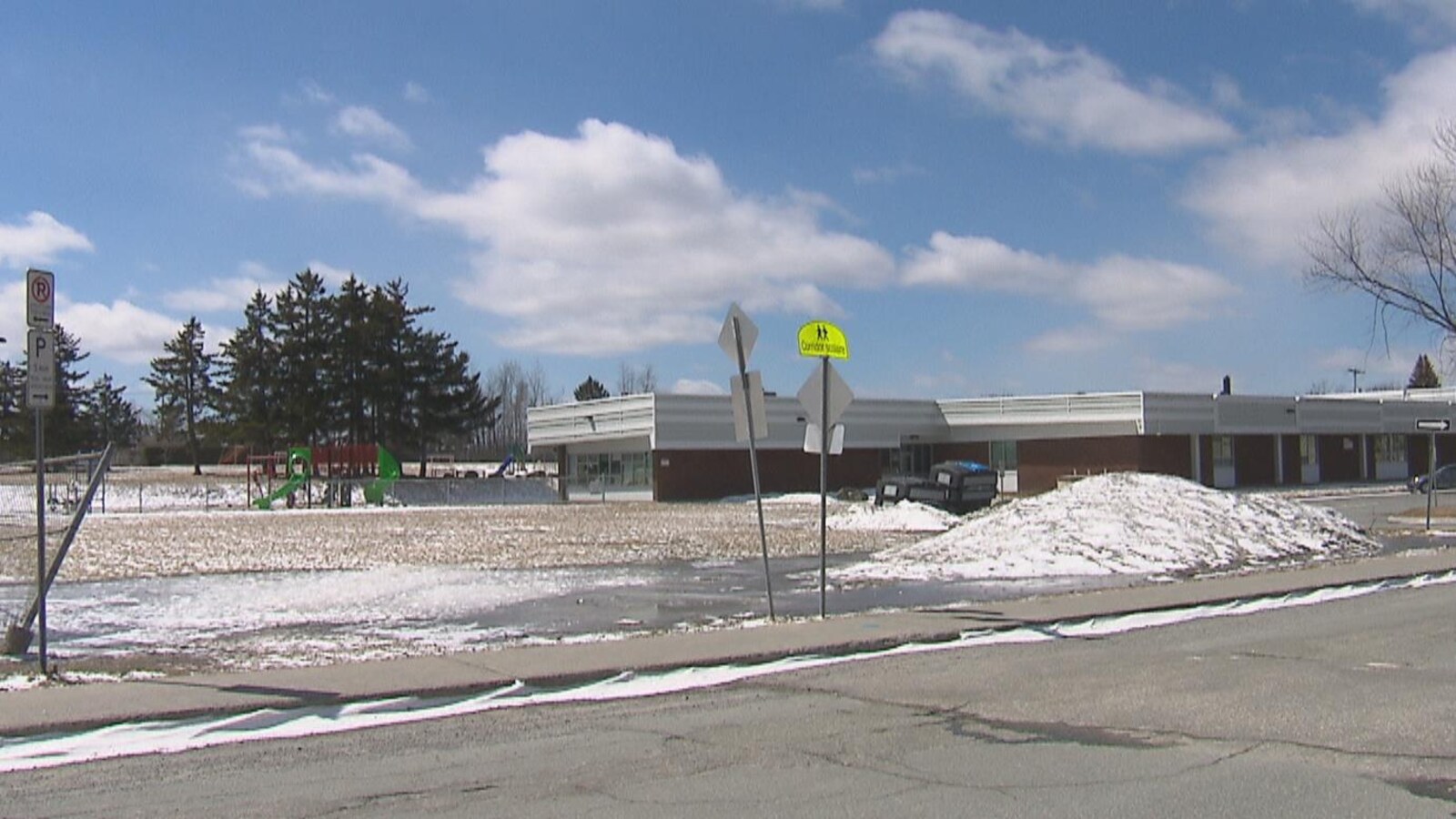 La maison de quartier sera construite aux côtés de l'école Desjardins, dans le secteur Fleurimont, à Sherbrooke.
