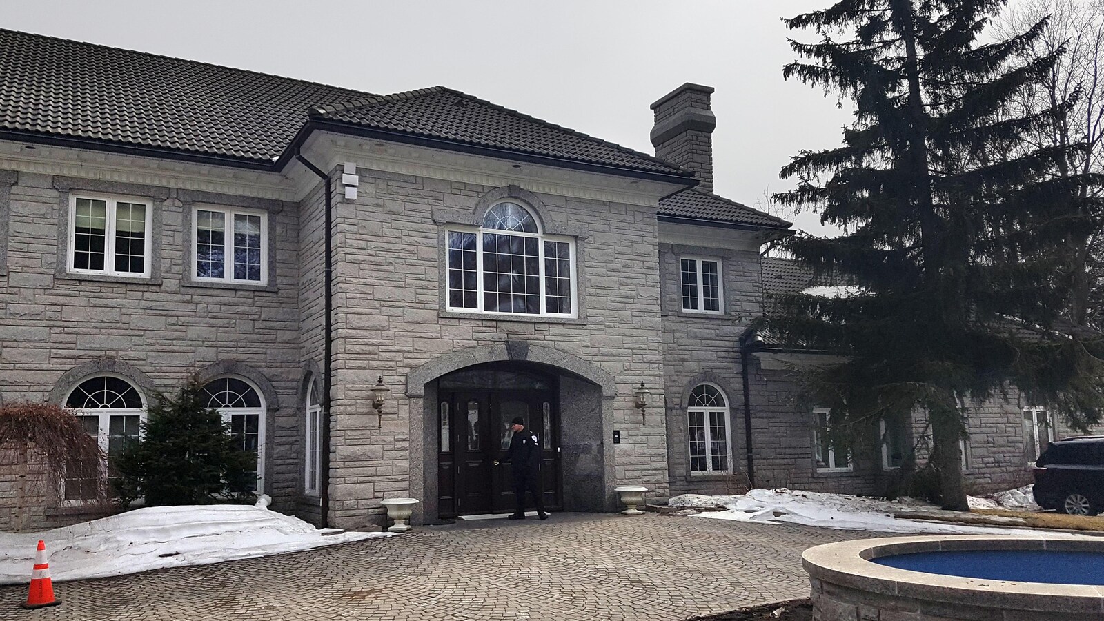 Façade de la maison de répit et d'hébergement pour enfants handicapés