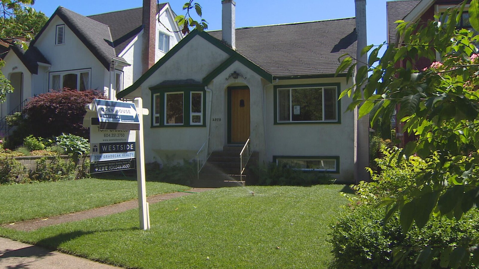 Une maison unifamiliale de Vancouver