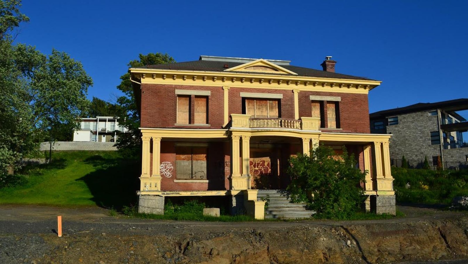 Une maison ancestrale de Lévis démolie