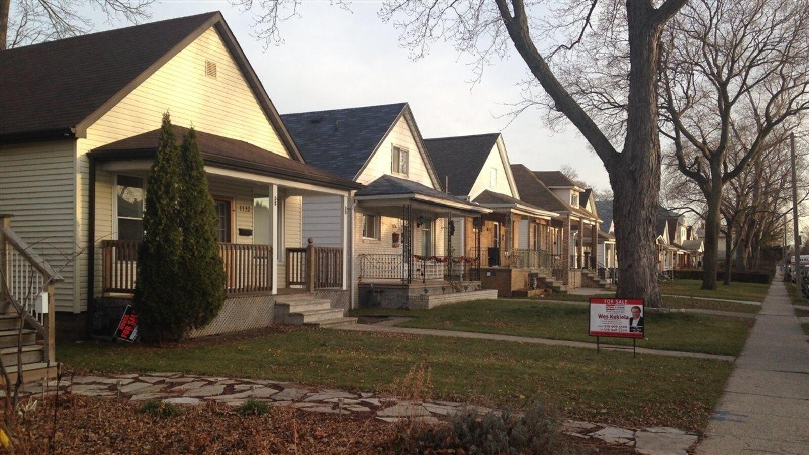Maisons à Windsor