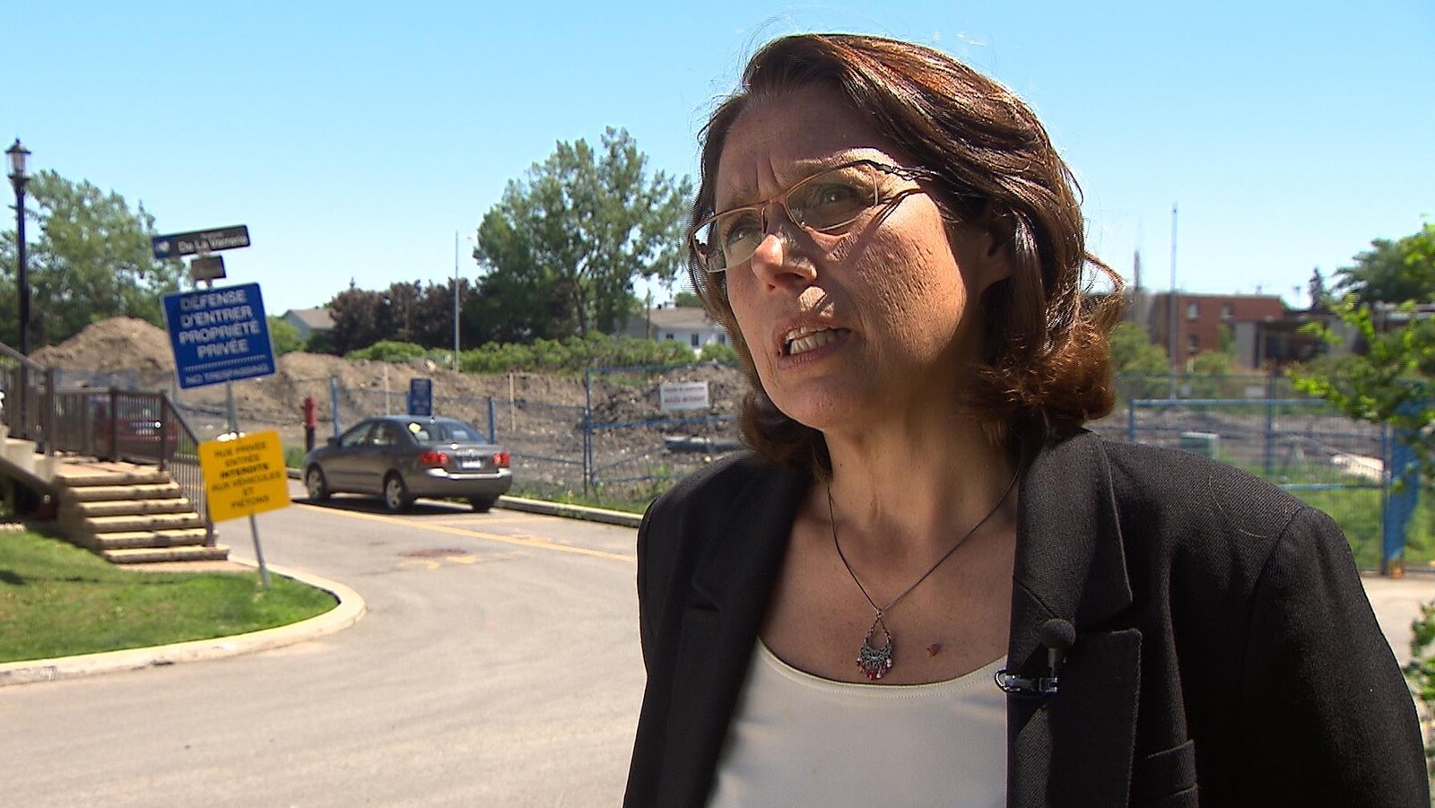 Maja Vodanovic, mairesse d’arrondissement de Lachine