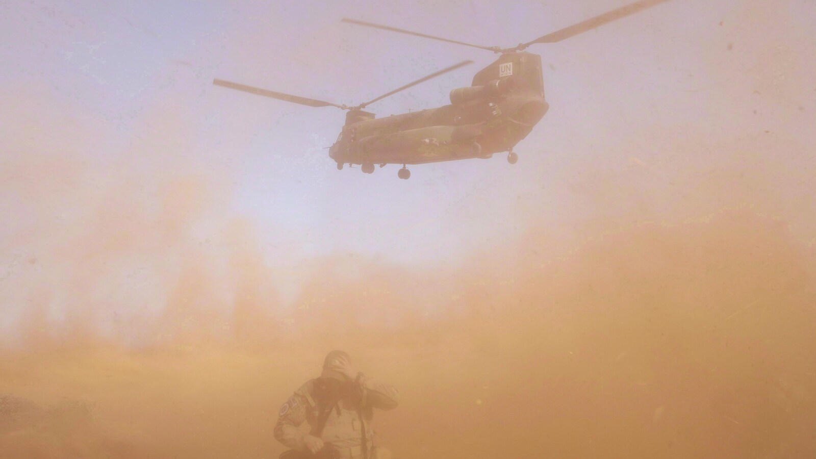 Huit Casques bleus tchadiens morts dans une attaque — Mali Huit Casques bleus tchadiens morts dans une attaque — Mali