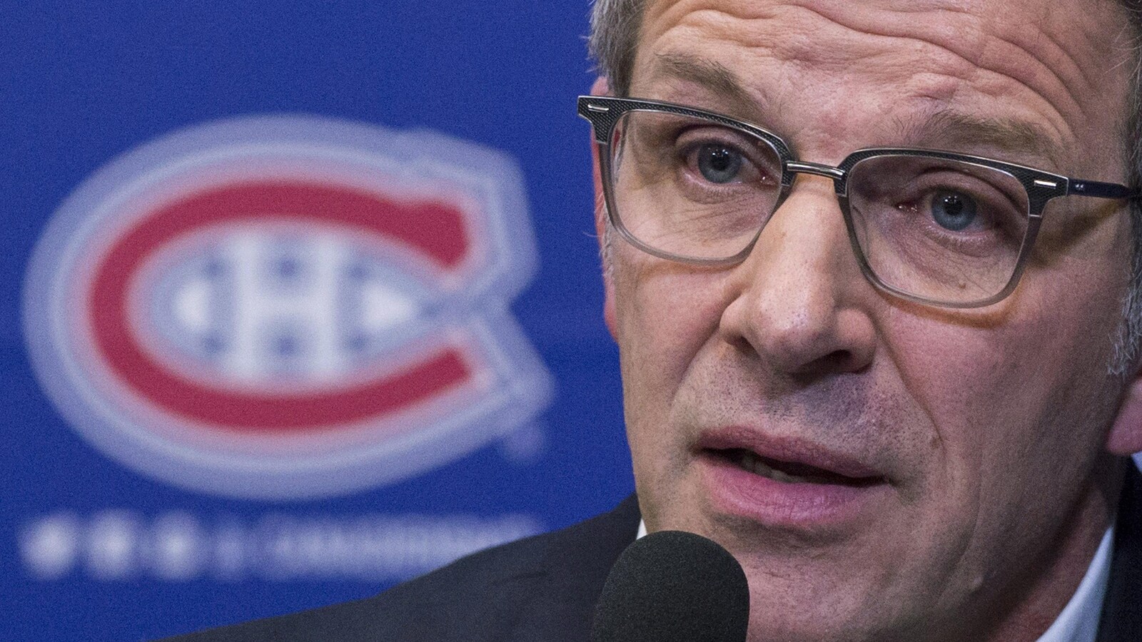 Marc Bergevin, directeur général du Canadien de Montréal