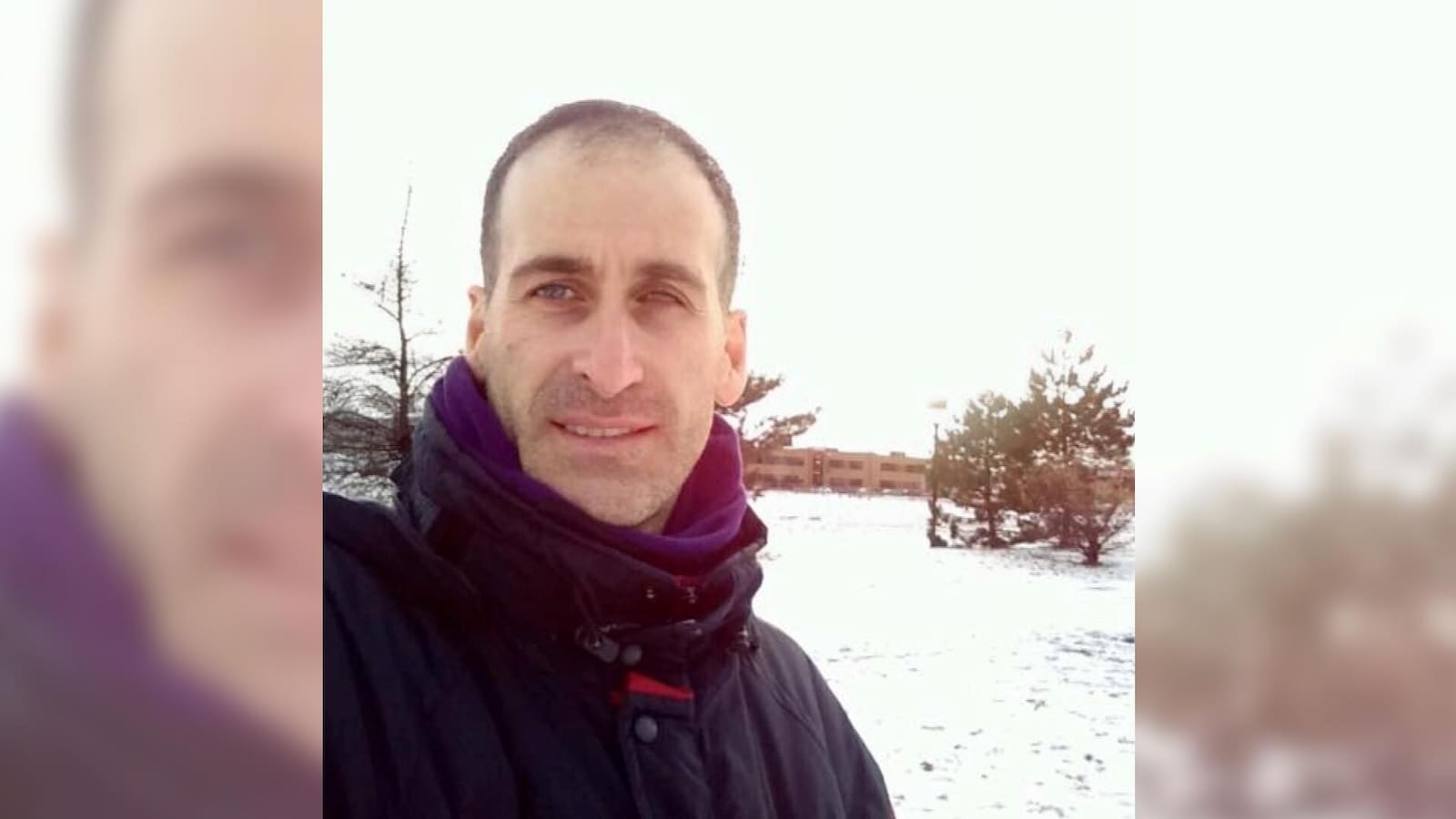 Marcelo Berti Marques photographié à l'extérieur.