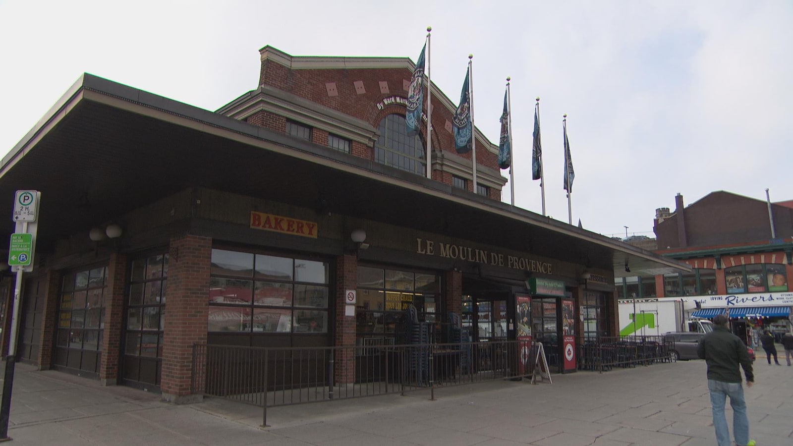 Le Marché By à Ottawa.