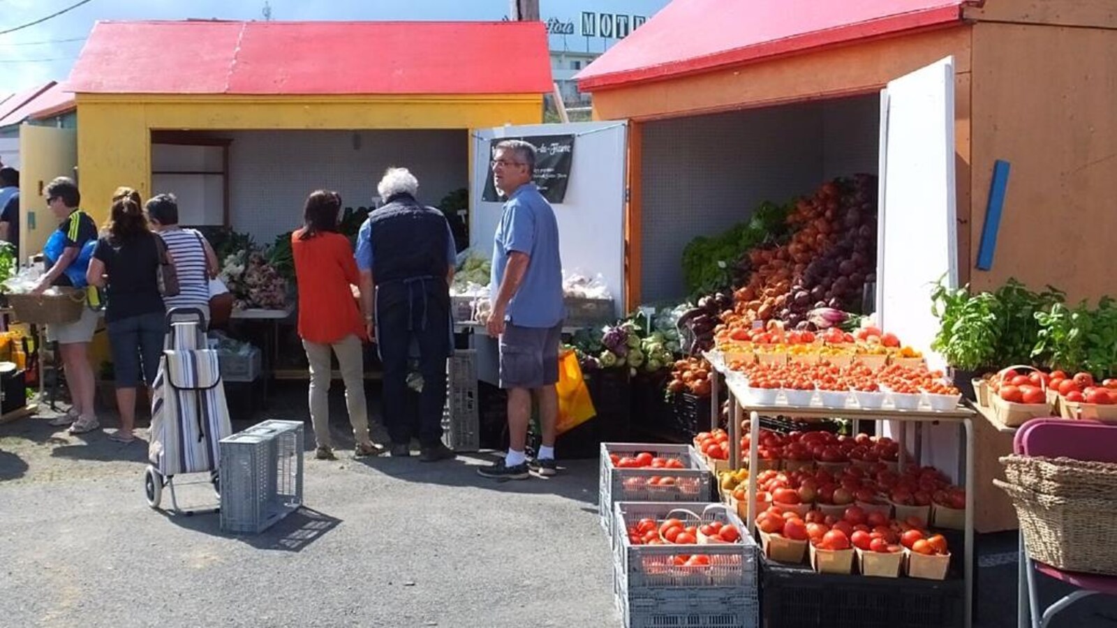 Le marché public de la Mitis