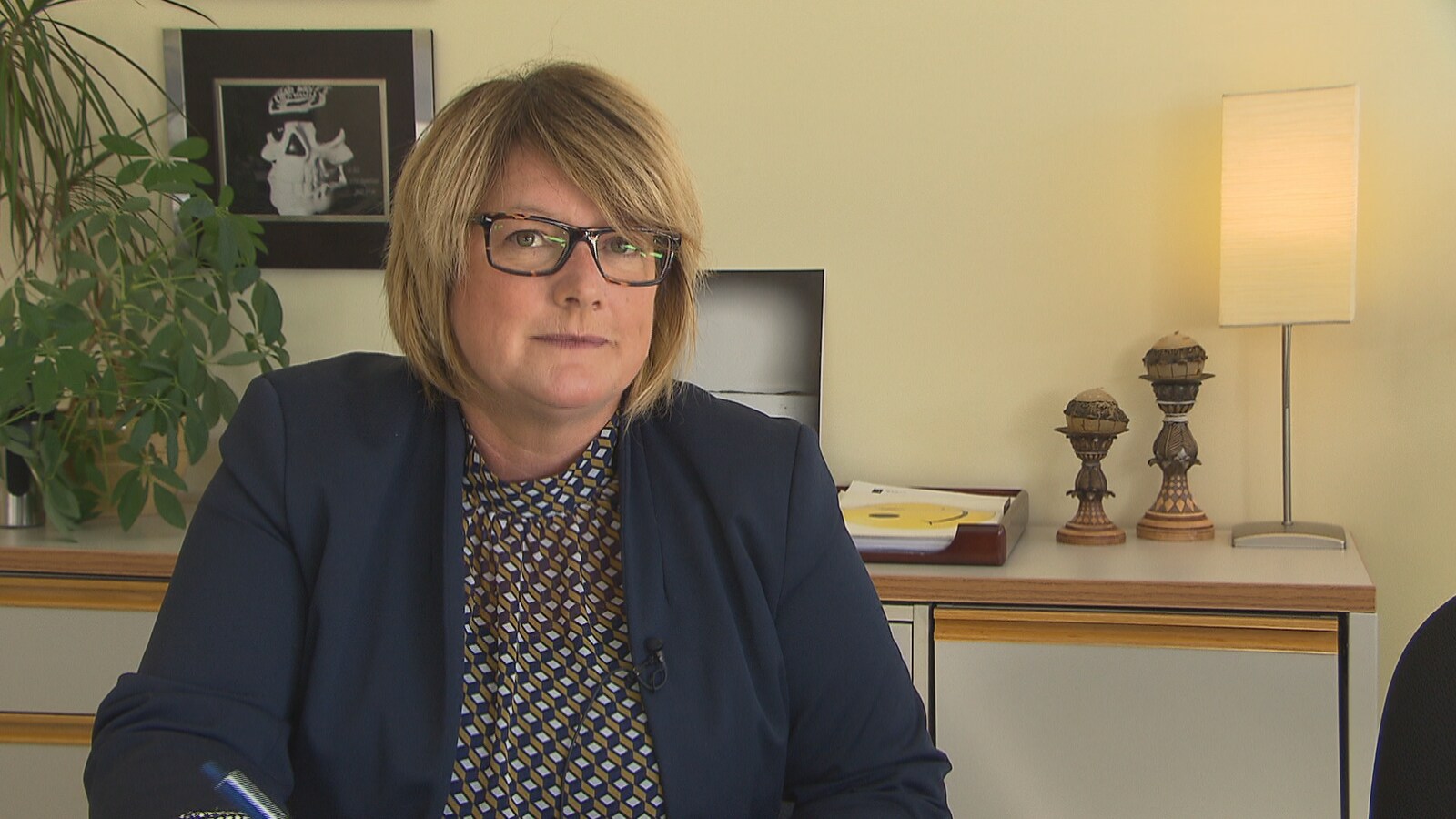 Marlene Gallagher, directrice de la Protection de la jeunesse et directrice provinciale pour la région de la Côte-Nord