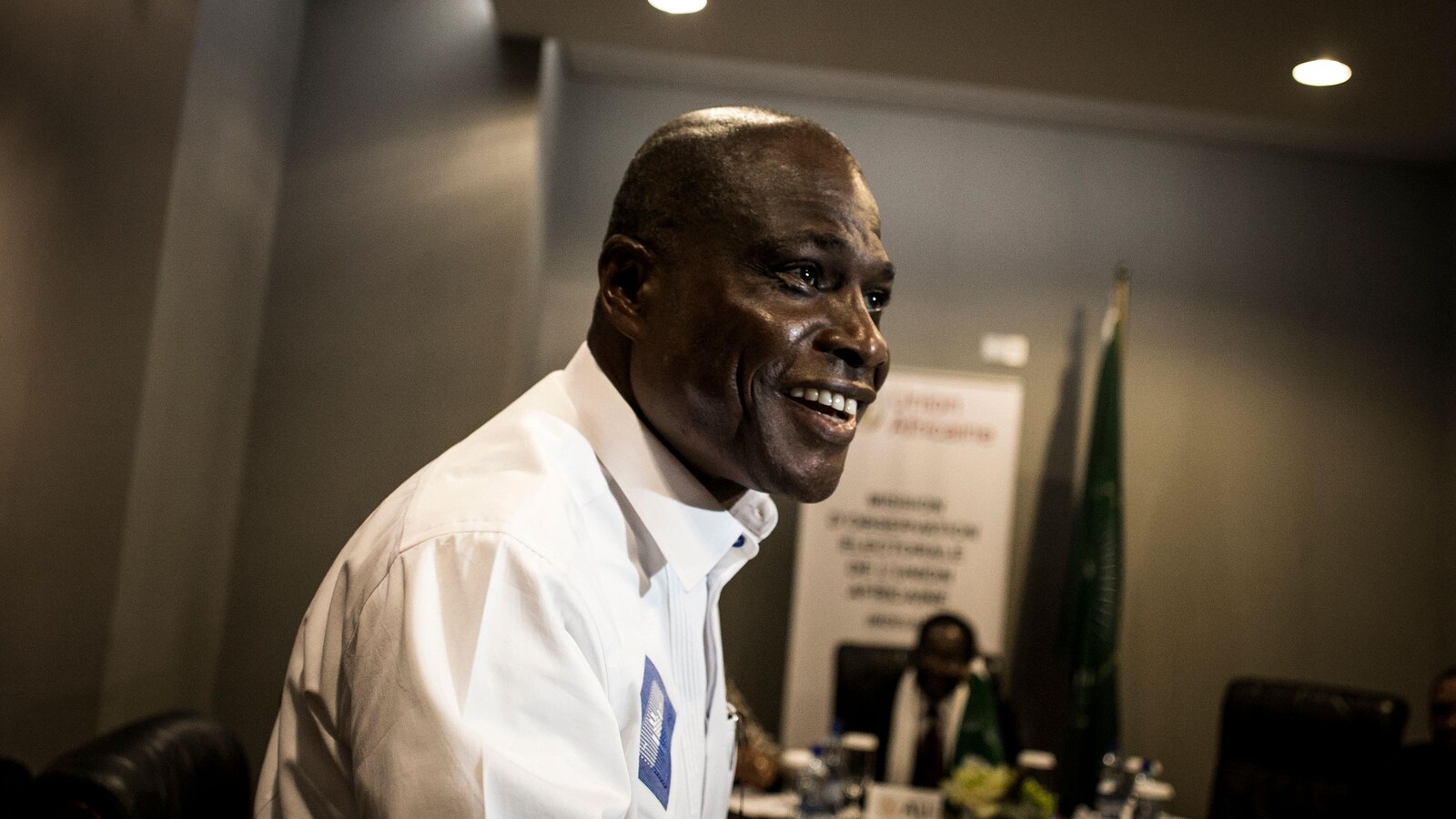 Le candidat de l'opposition en RDC, Martin Fayulu