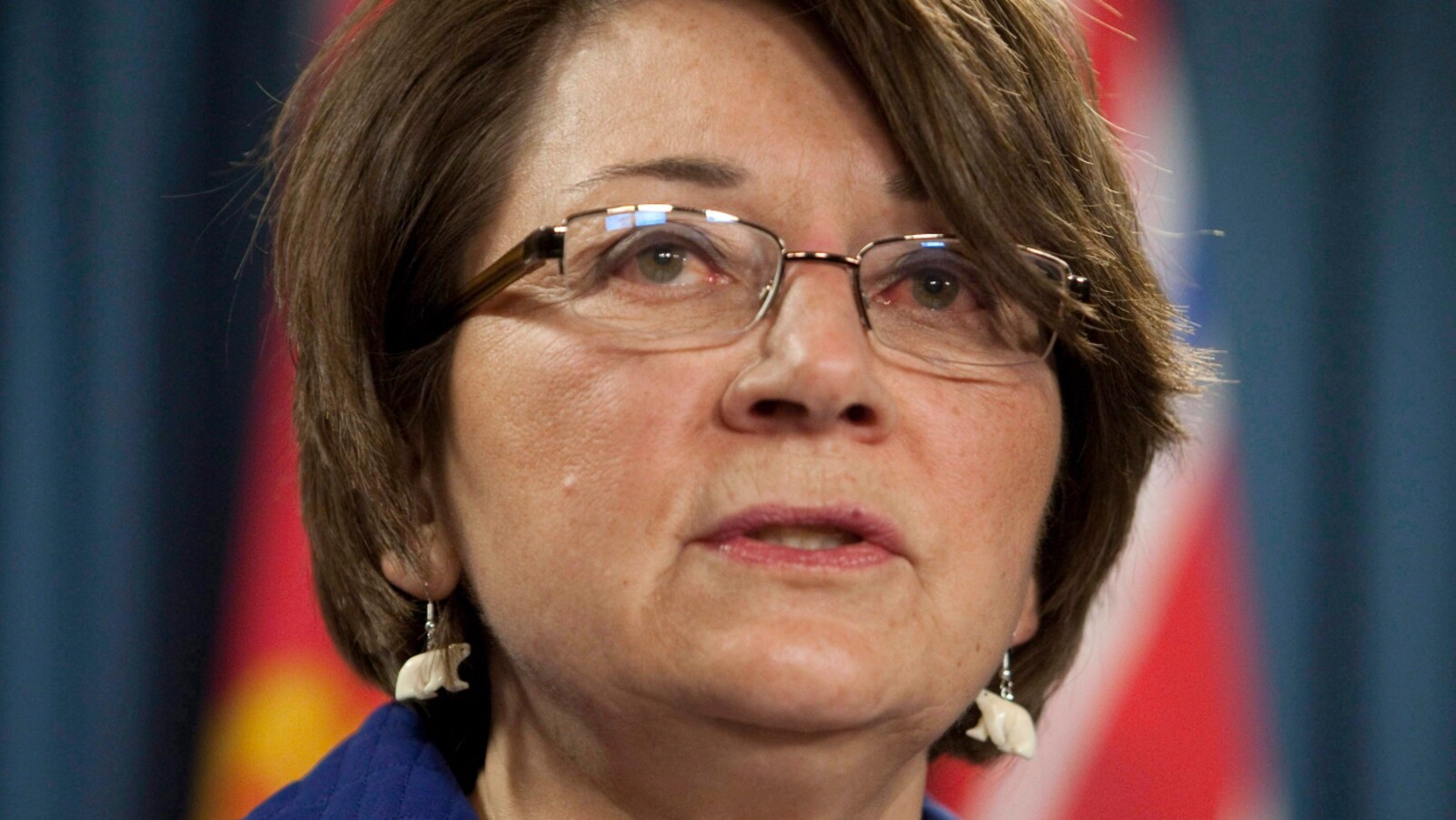 Une photo de Mary Simon.