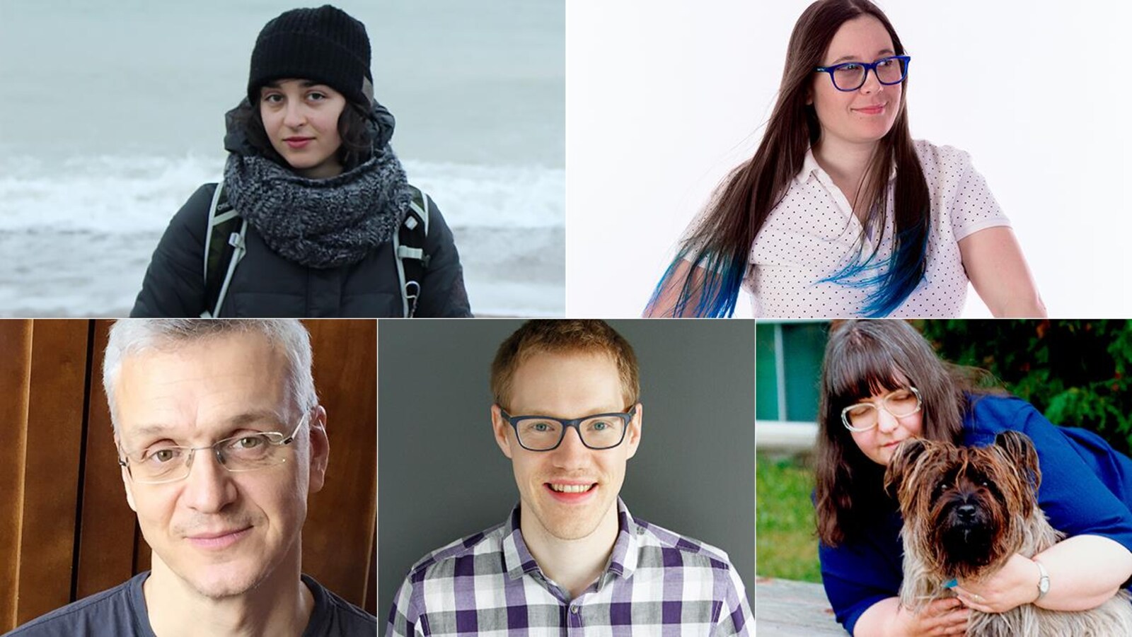 Maryse Andraos Valérie Jessica Laporte Pascal Blanchet Jérôme Tousignant Claudine Bertrand-Paradis