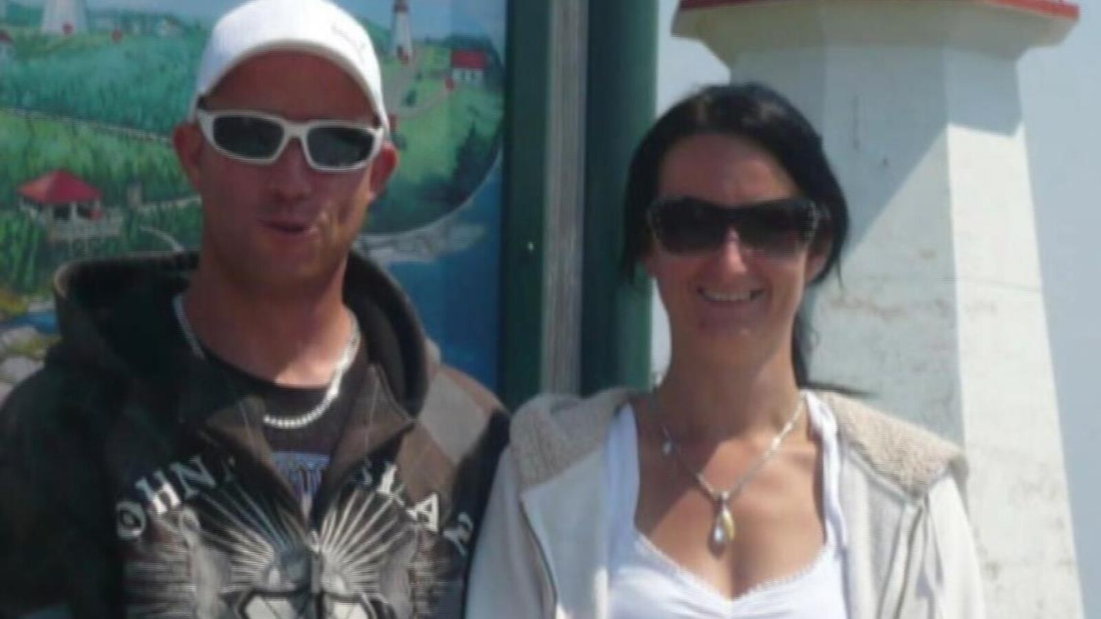 Photo d'archives de Maxime Labrecque et d'Isabelle Lavoie