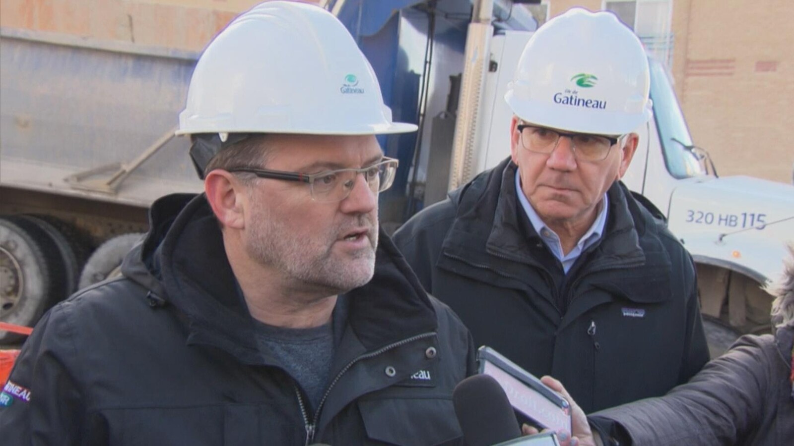 Le maire de Gatineau, Maxime Pedneaud-Jobin