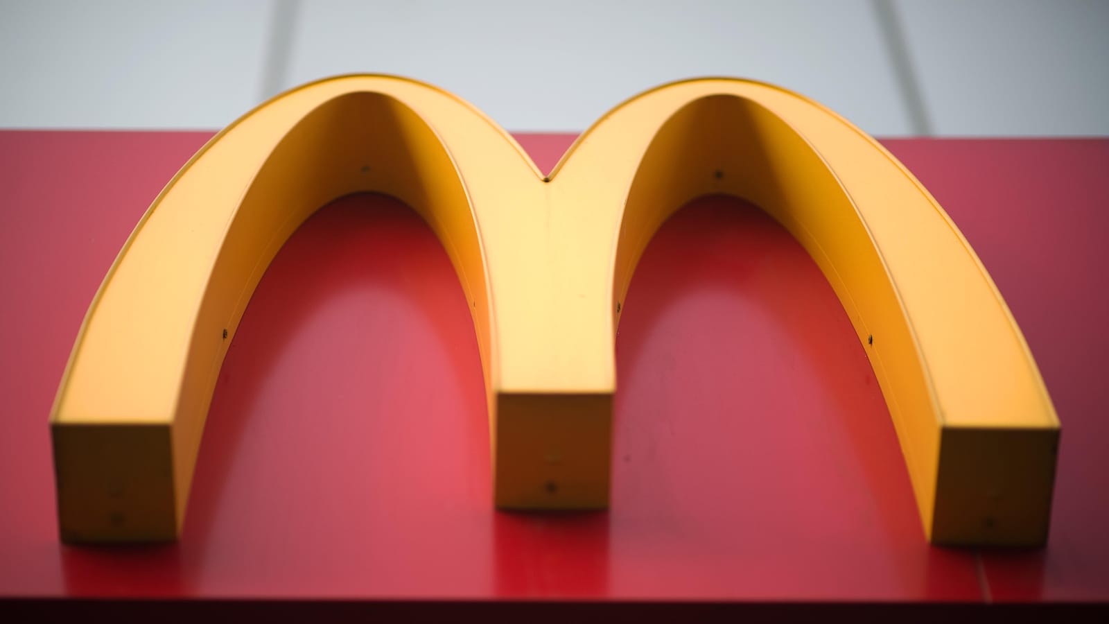 L'arche double de la plus célèbre chaîne de restauration rapide du monde