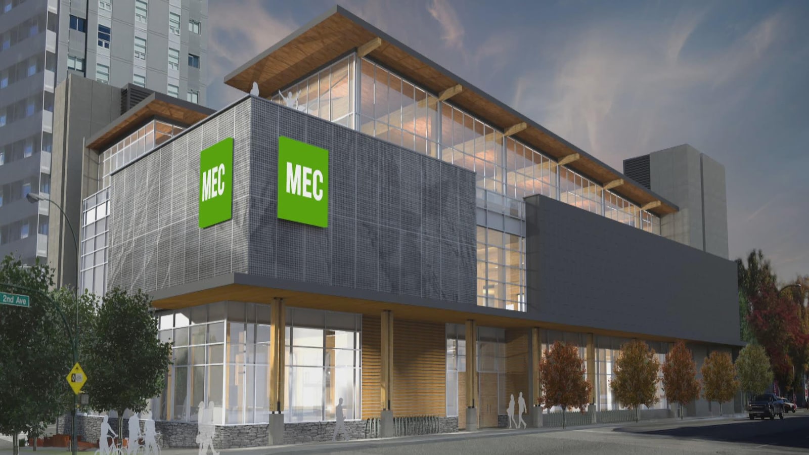 MEC bâtit un nouveau magasin plus vert à Vancouver ICI RadioCanada.ca