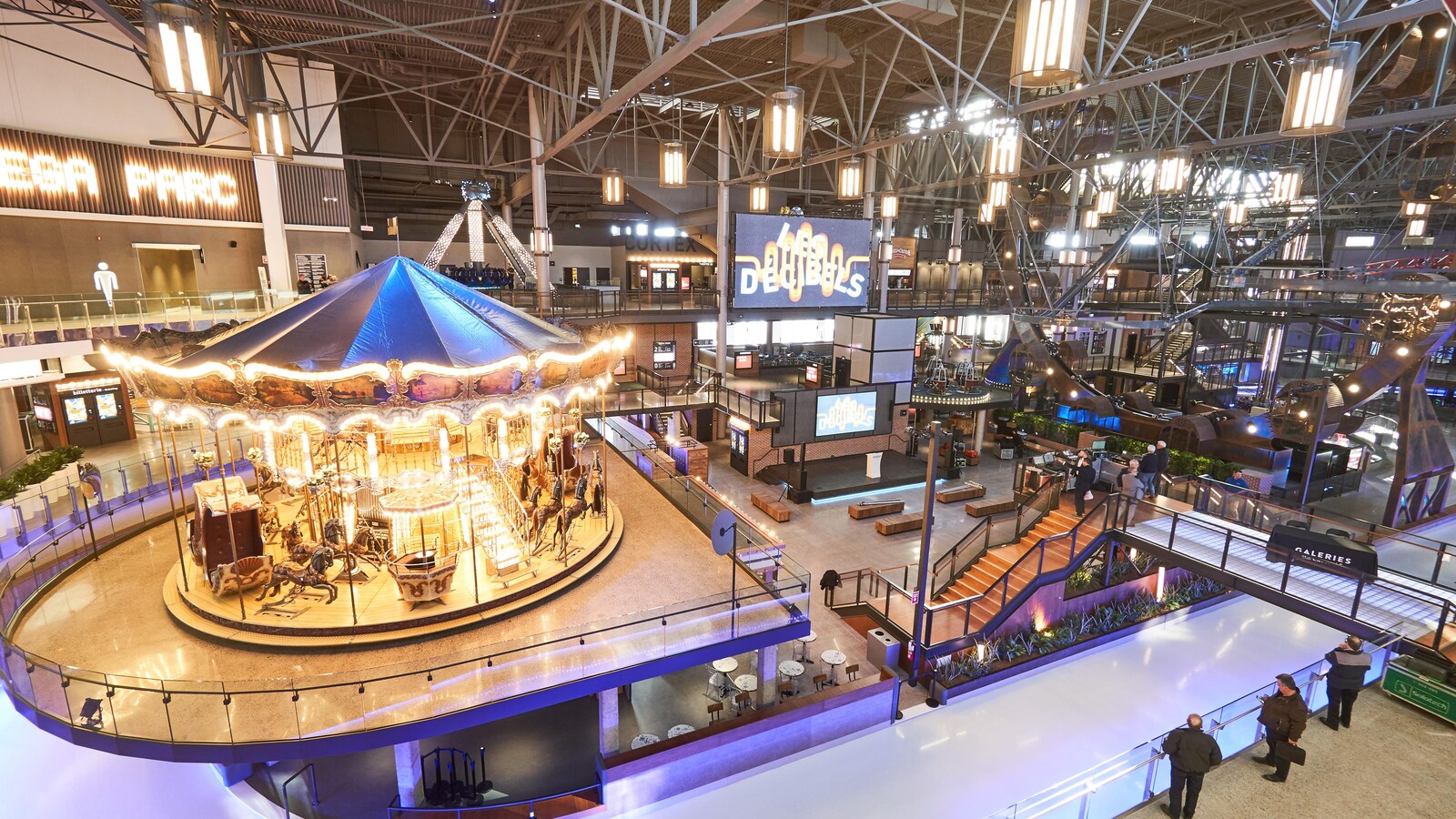 Le nouveau Méga Parc des Galeries de la Capitale