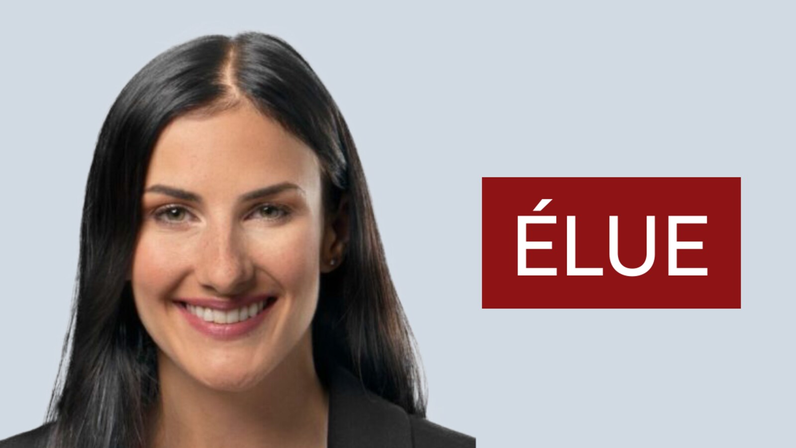 Méganne Pery Mélançon élue dans la circonscription de Gaspé