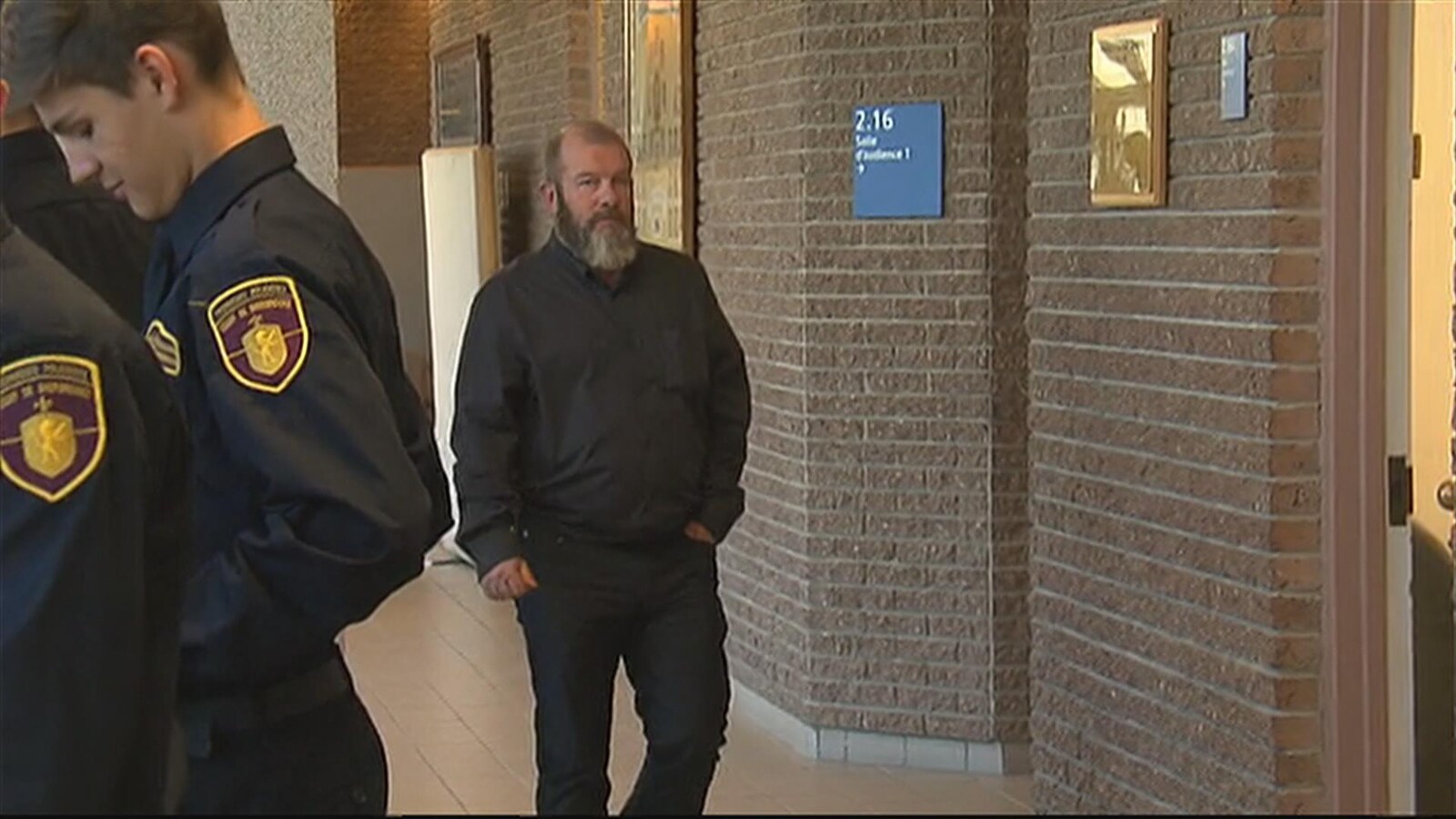 Le directeur adjoint au transport de la MMA à Farnham Michael Horan