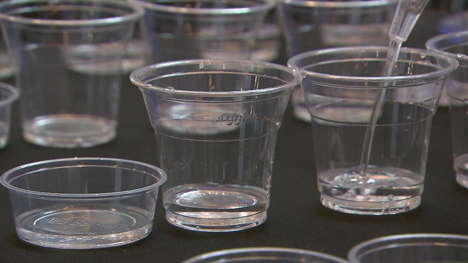 Neuf municipalités ont participé au concours de la meilleure eau municipale du Québec.