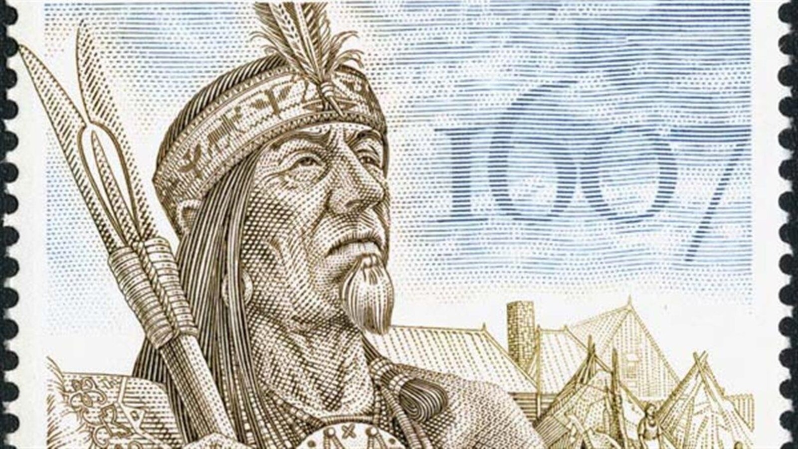 Serge Bouchard raconte l'histoire de Membertou, ce chef micmac qui scella pour un siècle et demi les amitiés franco-micmaques.