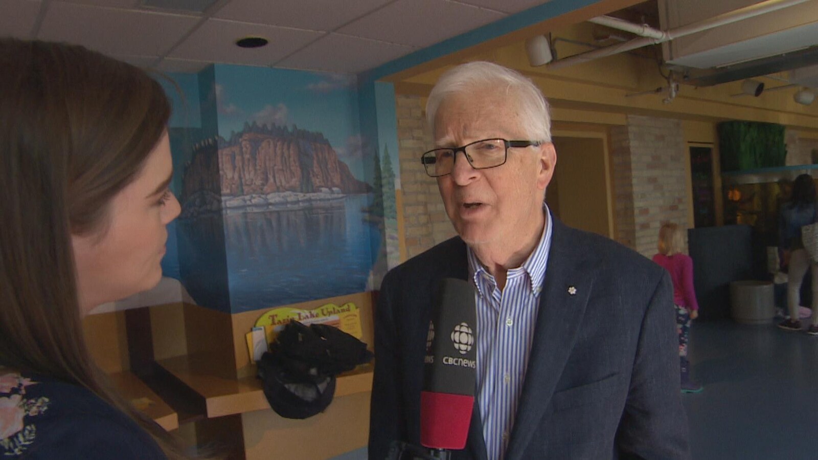 Selon le climatologue en chef d’Environnement et Changement climatique Canada, David Phillips, en entrevue au Centre des sciences de la Saskatchewan, à Regina.