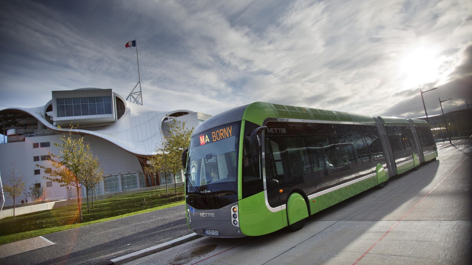 Un autobus à Metz