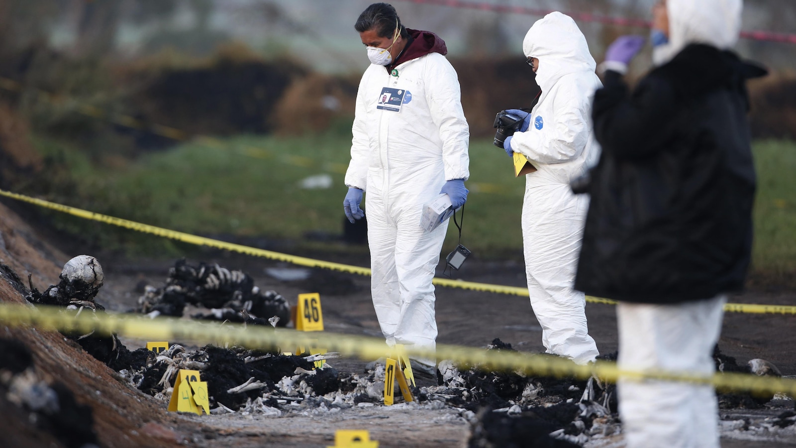 Avant l'explosion, des voleurs de carburant avaient fait une ponction sur le pipeline Tula-Tuxpan, à quelques kilomètres d'une des principales raffineries du Mexique.