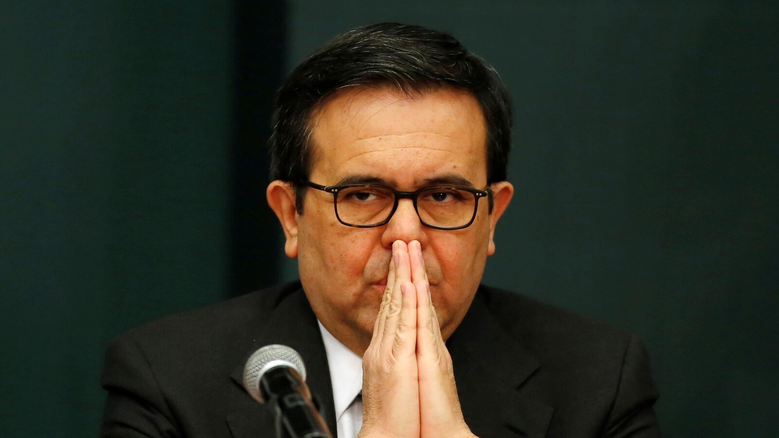 Le ministre mexicain de l'Economie, Ildefonso Guajardo.