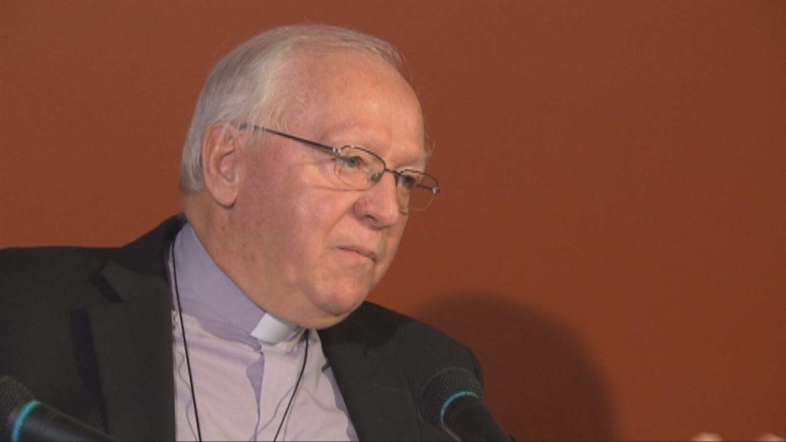 Mgr André Rivest, évêque du diocèse de Chicoutimi