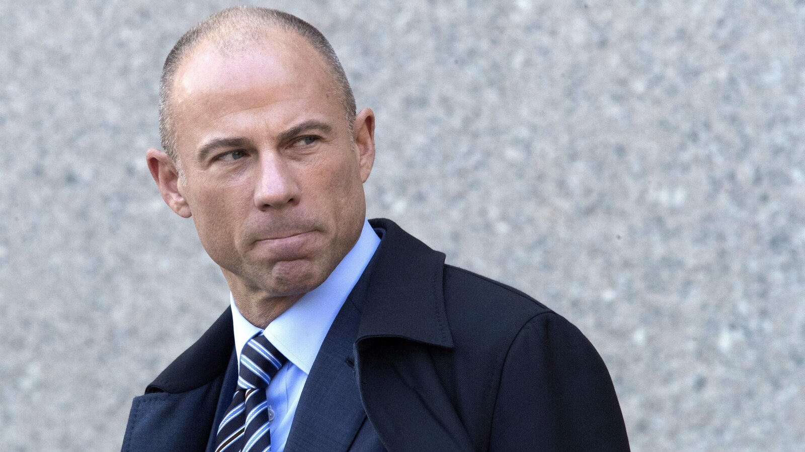 L'avocat de Stormy Daniels, Michael Avenatti.