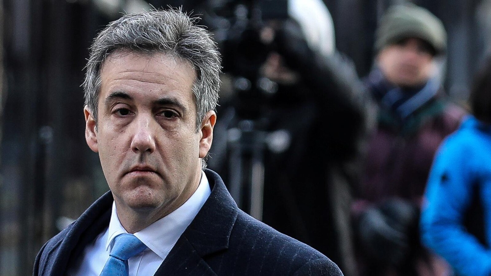 Michael Cohen.
