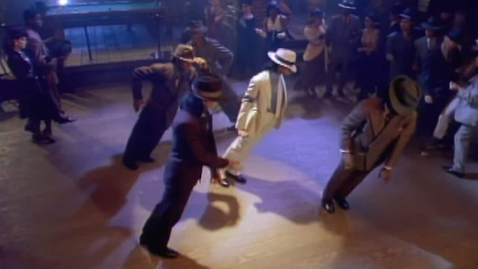 L'inclinaison antigravité de Michael Jackson.
