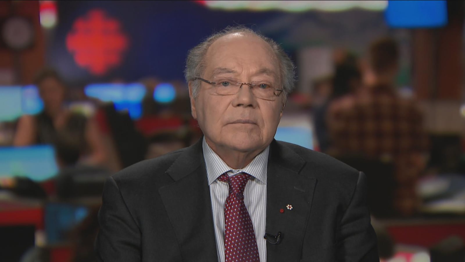 Le juriste spécialiste des droits linguistiques Michel Bastarache.