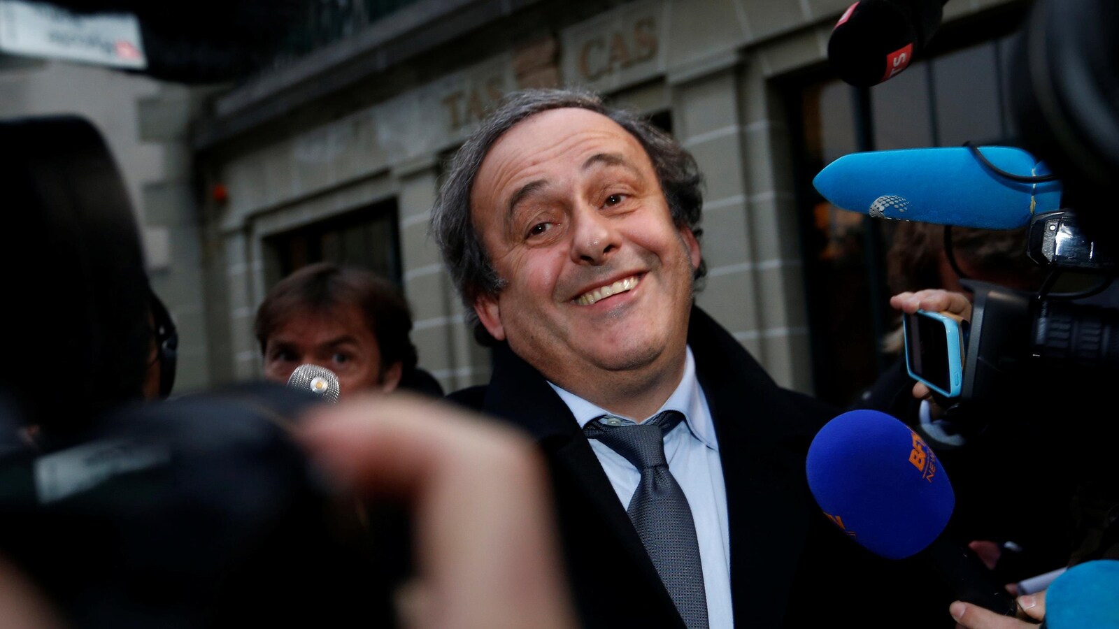 L'ancien co-président du Comité français d'organisation de la Coupe du monde 1998 Michel Platini