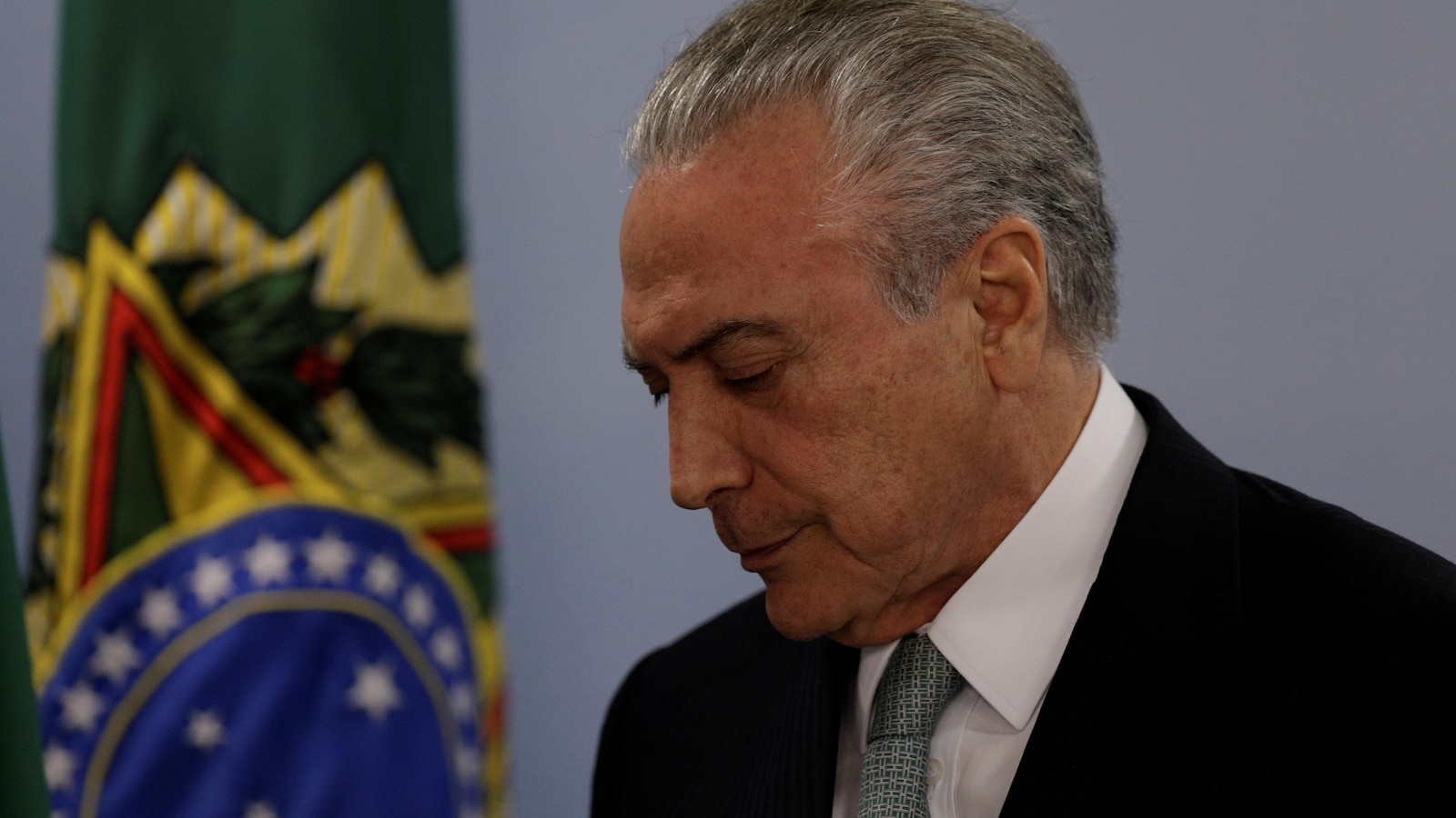 Le président du Brésil Michel Temer