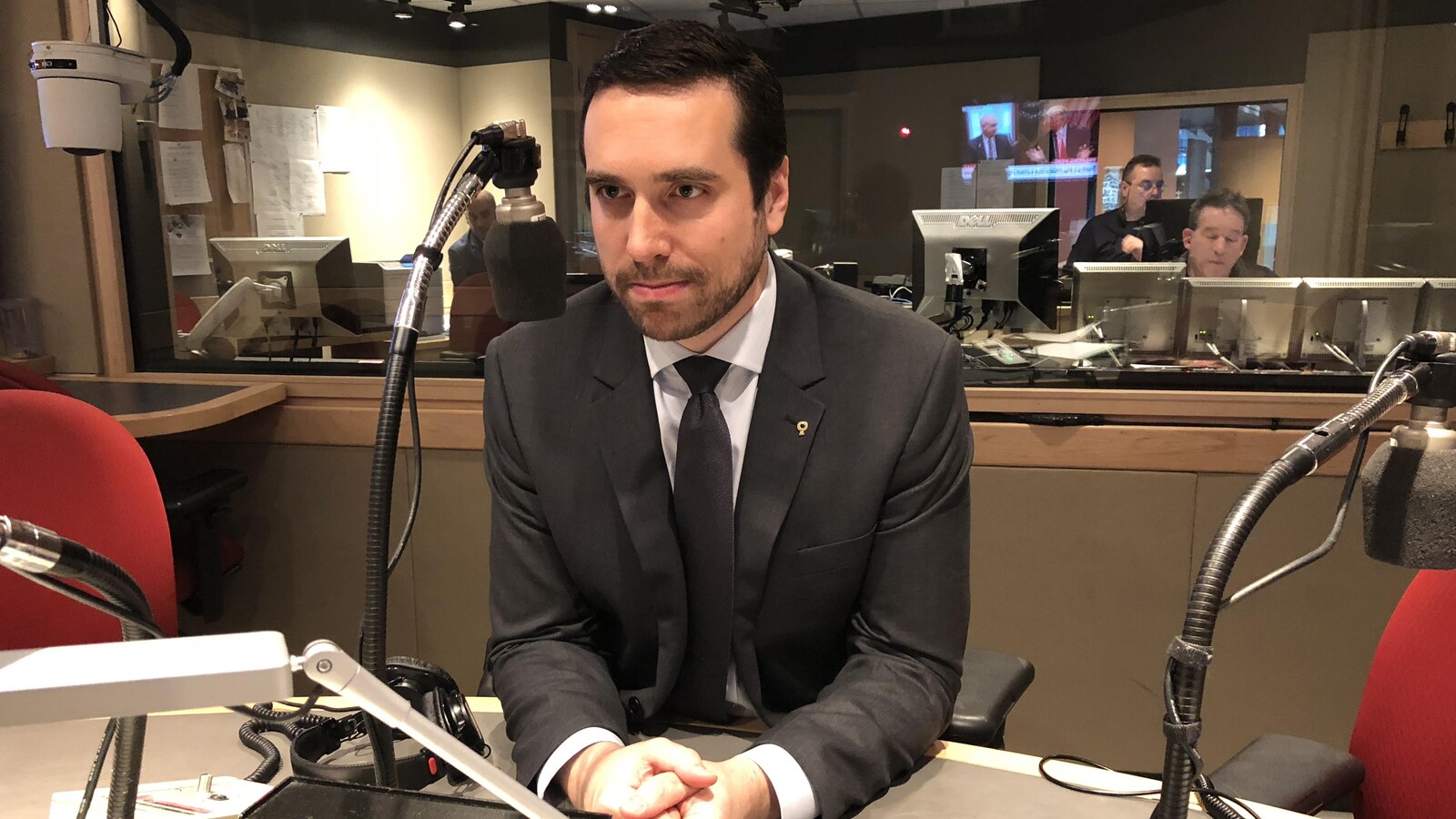 Le bâtonnier du Québec, Paul-Matthieu Grondin.