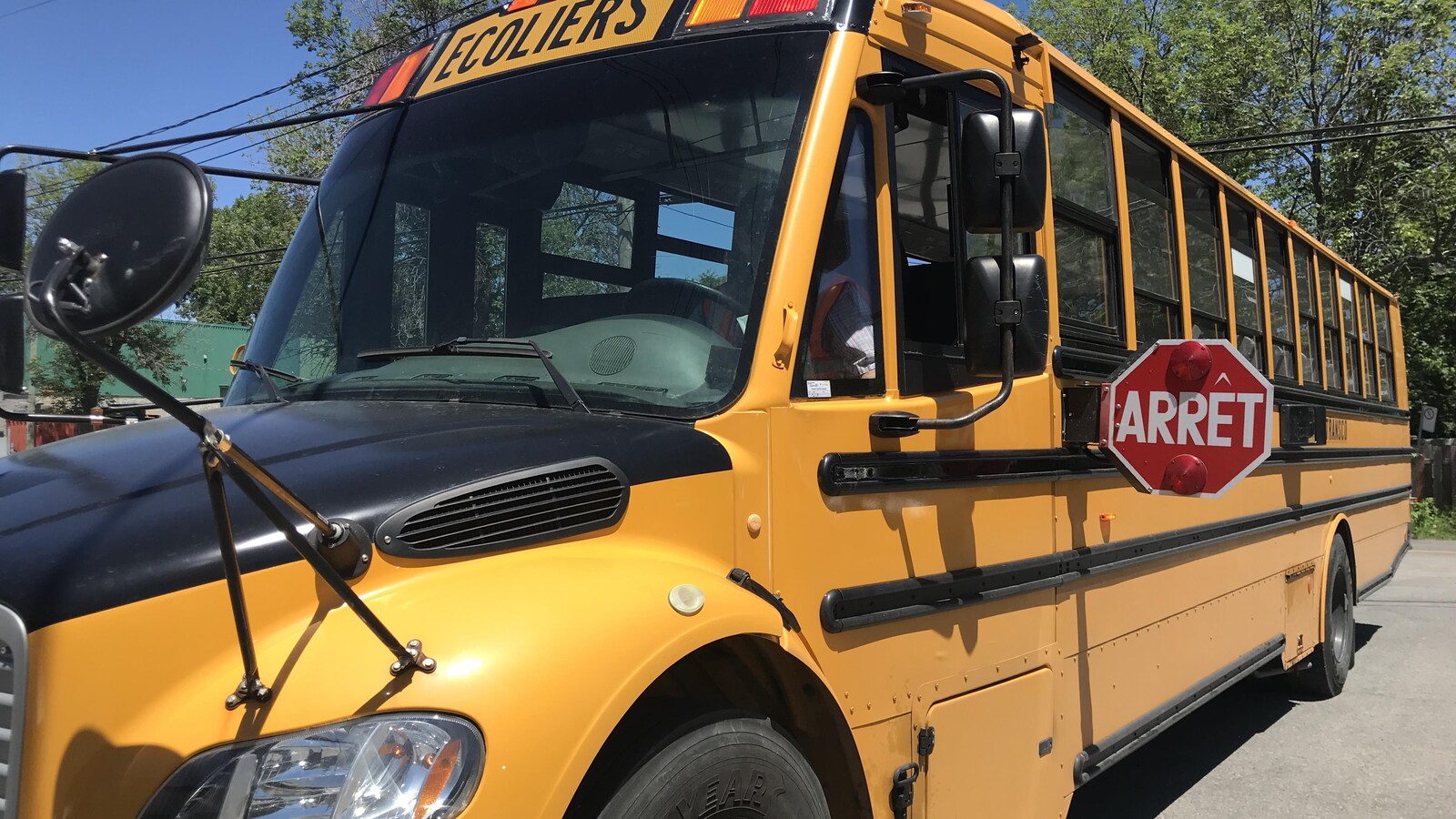 Un autobus scolaire