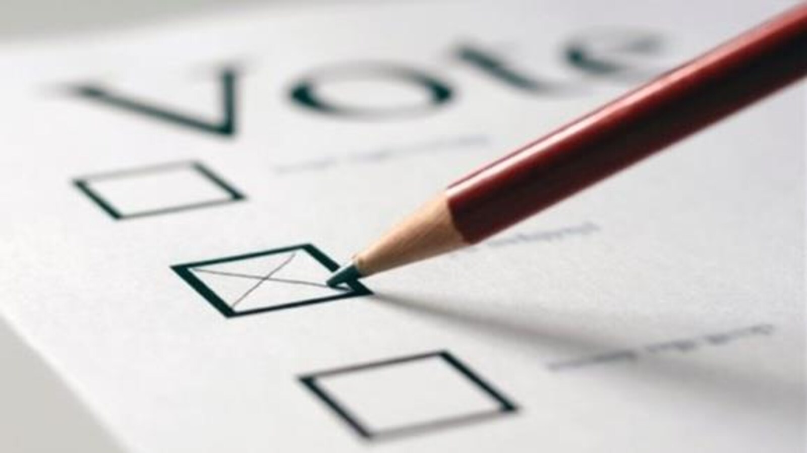 Feuille générique d'un bulletin de vote