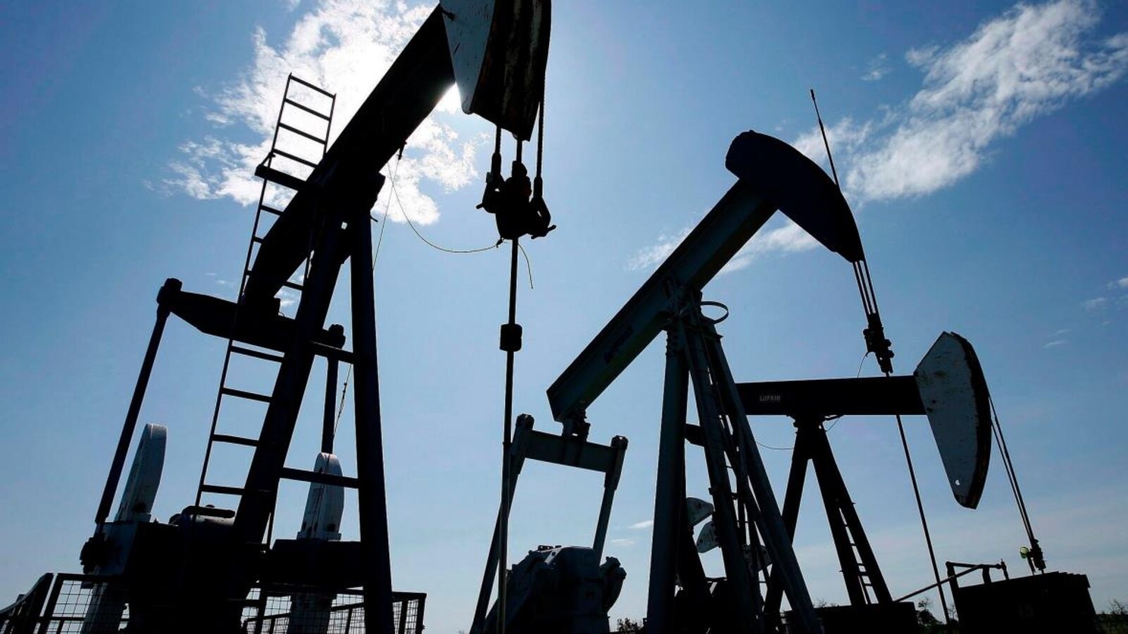 Puits de pétrole en Alberta