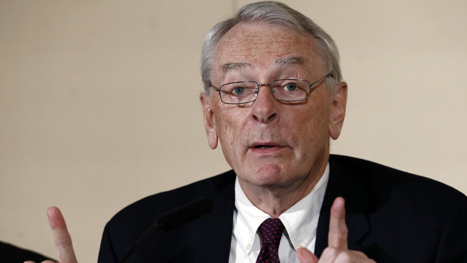 Richard Pound, membre du CIO et président fondateur de l'Agence mondiale antidopage
