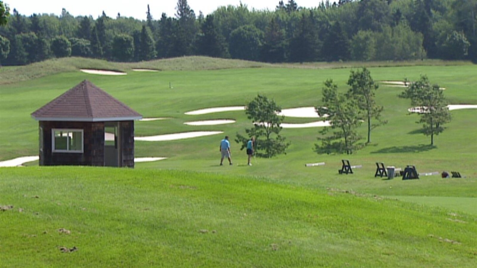 Le terrain de golf Mill River, dans l'ouest de l'Île-du-Prince-Édouard.