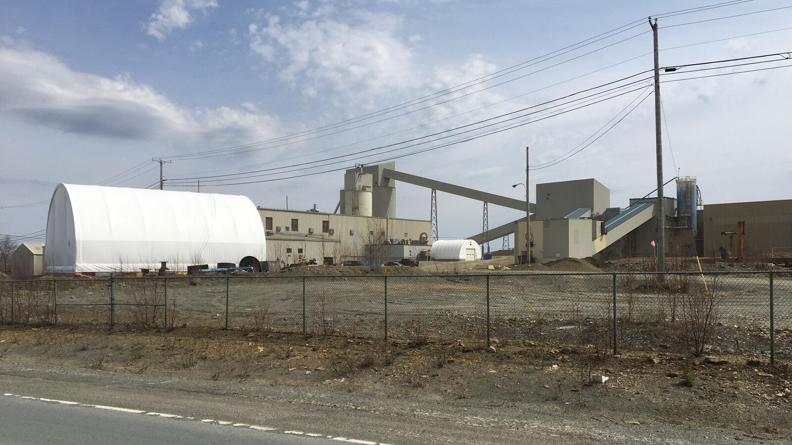 La mine Westwood a été le théâtre de plusieurs effondrements rocheux ces dernières années.